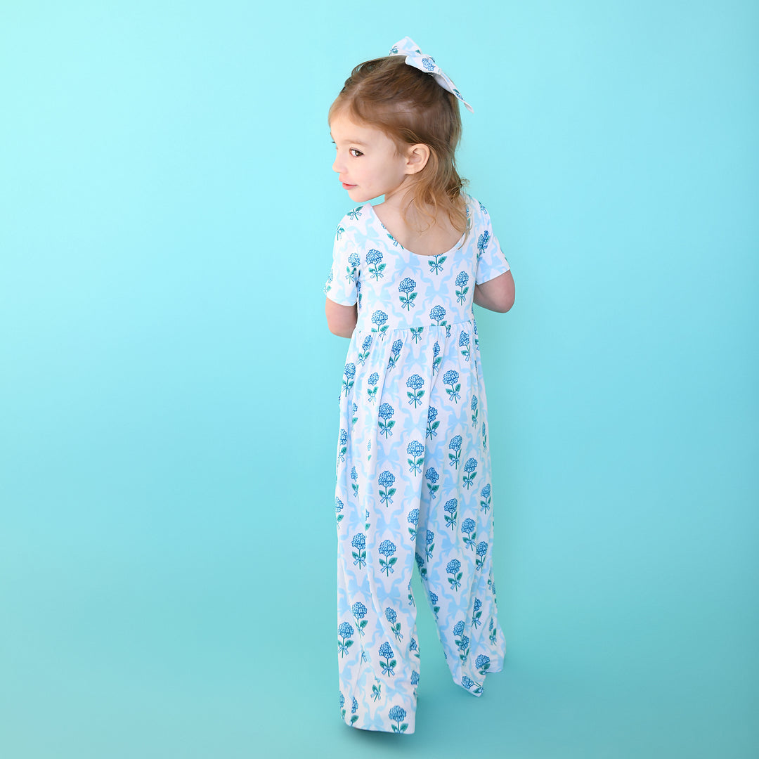 Savannah WIDE LEG ROMPER - Gigi and Max