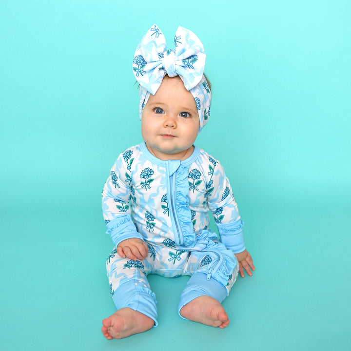 Savannah RUFFLE ZIP - Gigi and Max