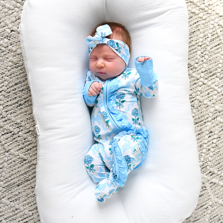 Savannah RUFFLE ZIP - Gigi and Max