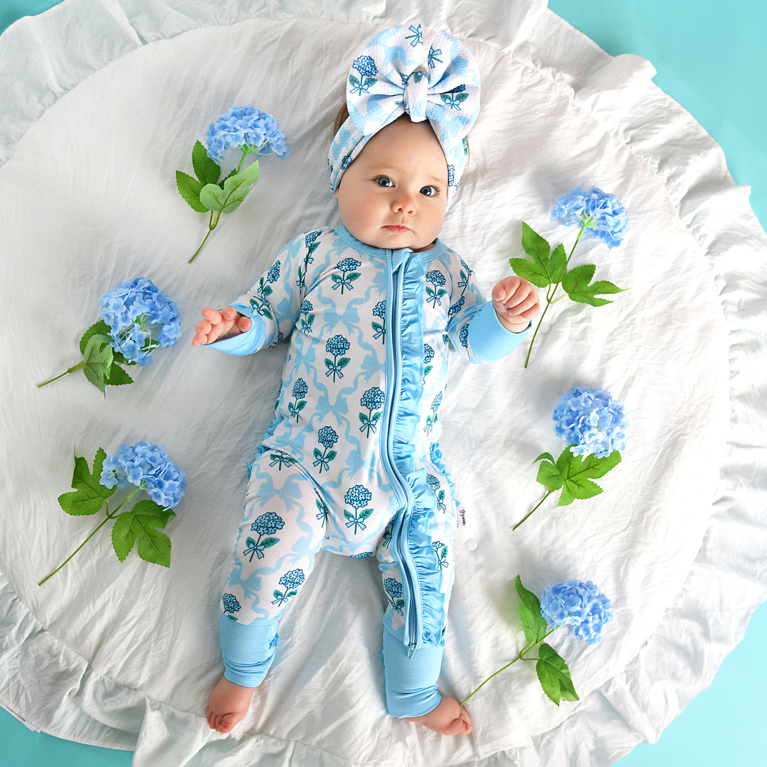 Savannah RUFFLE ZIP - Gigi and Max