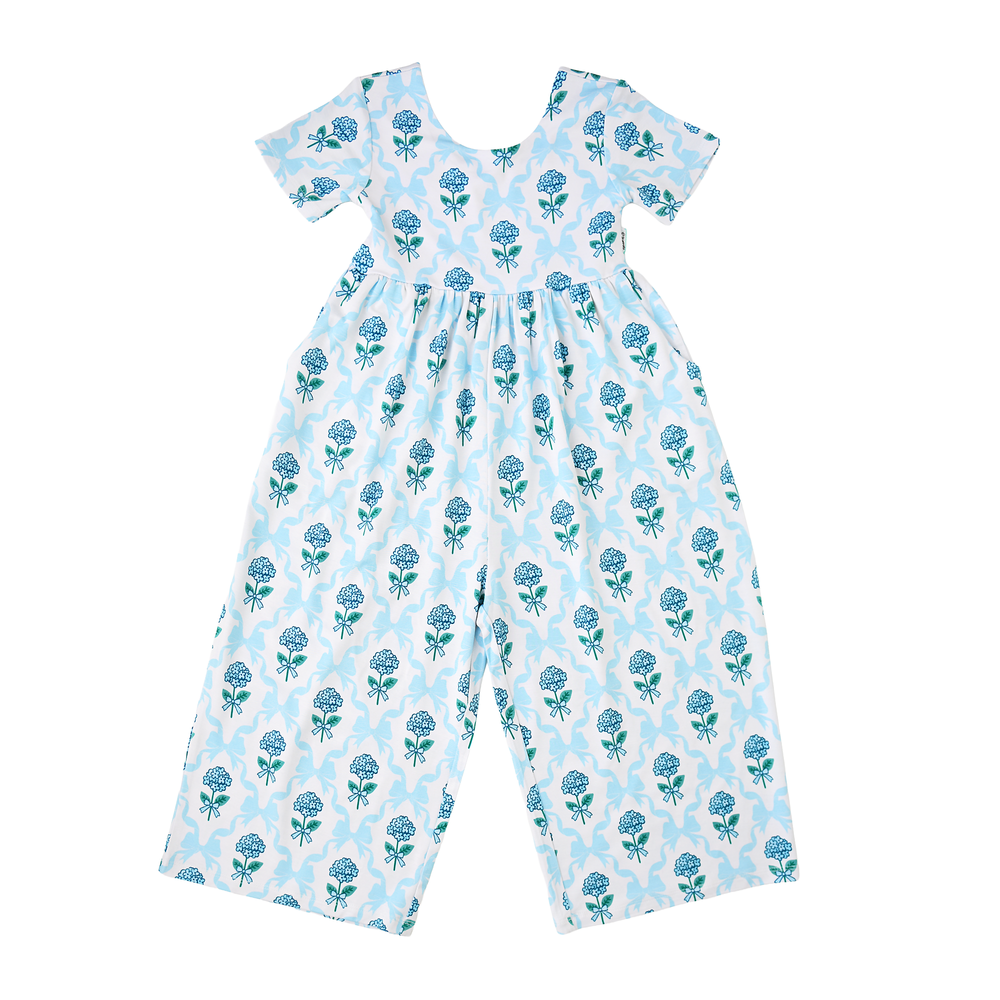 Savannah WIDE LEG ROMPER - Gigi and Max