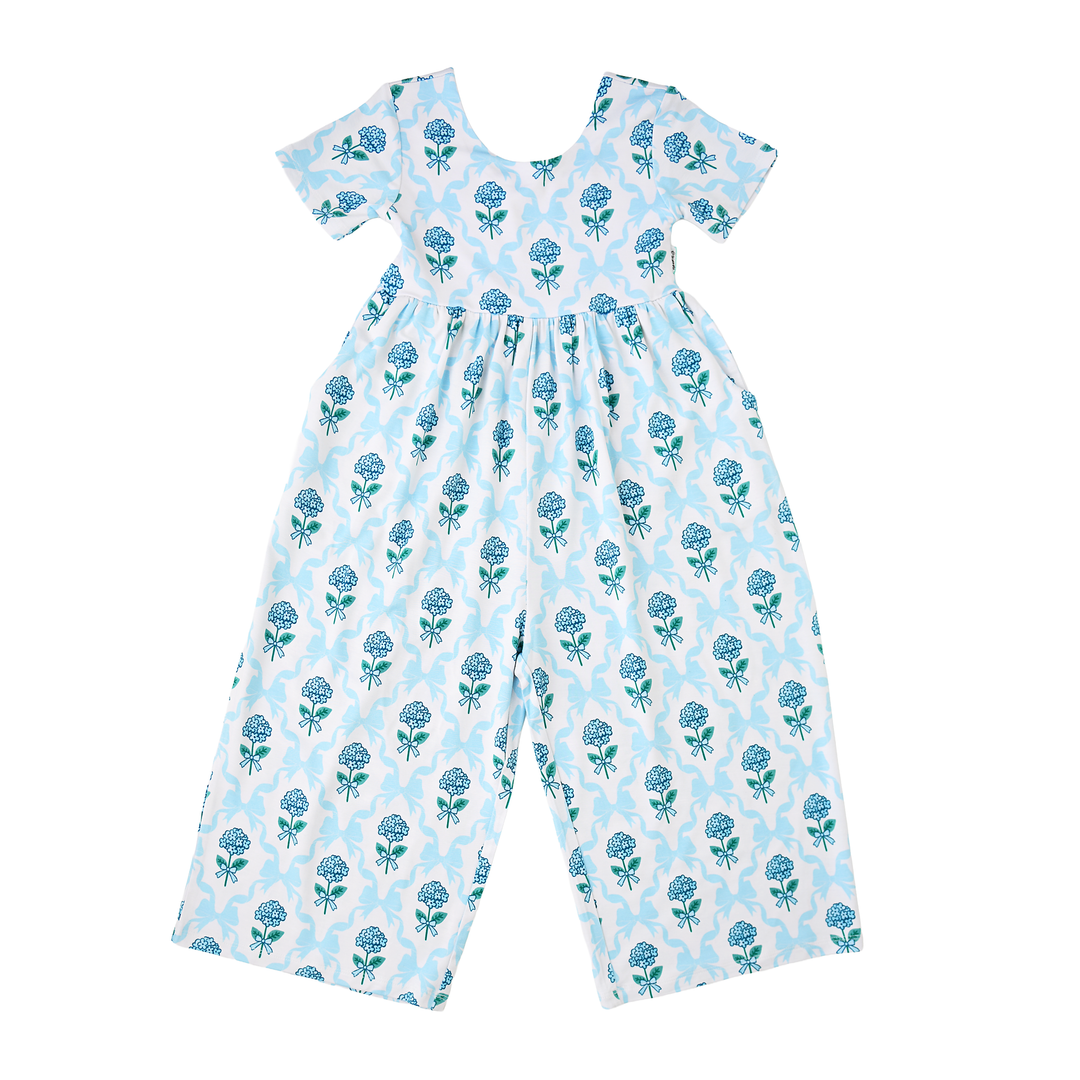 Savannah WIDE LEG ROMPER - Gigi and Max