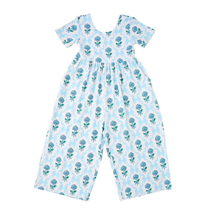 Savannah WIDE LEG ROMPER - Gigi and Max