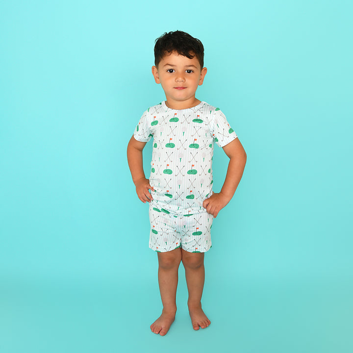 Scottie Golf TWO PIECE - SHORTS - Gigi and Max
