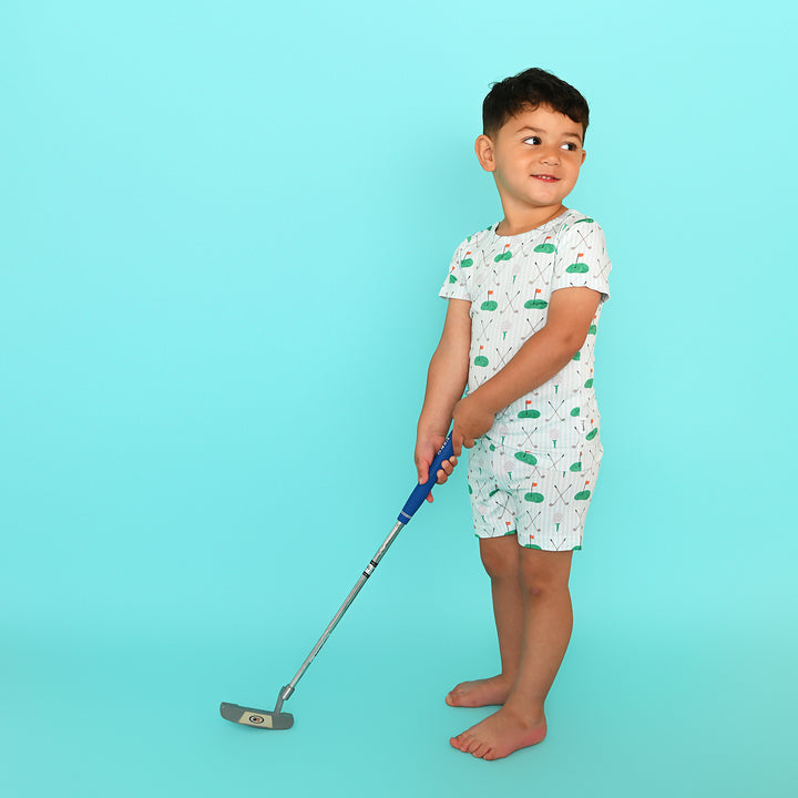 Scottie Golf TWO PIECE - SHORTS - Gigi and Max