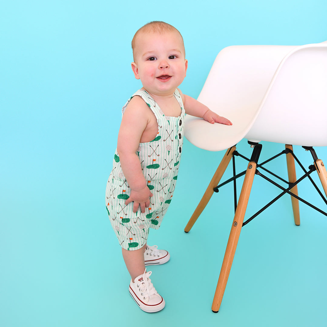 Scottie Golf COASTAL COVERALLS ORGANIC - Gigi and Max
