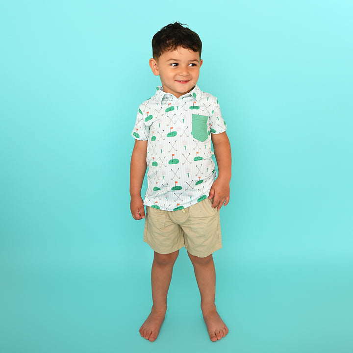 Scottie Golf POLO SHIRT - Gigi and Max