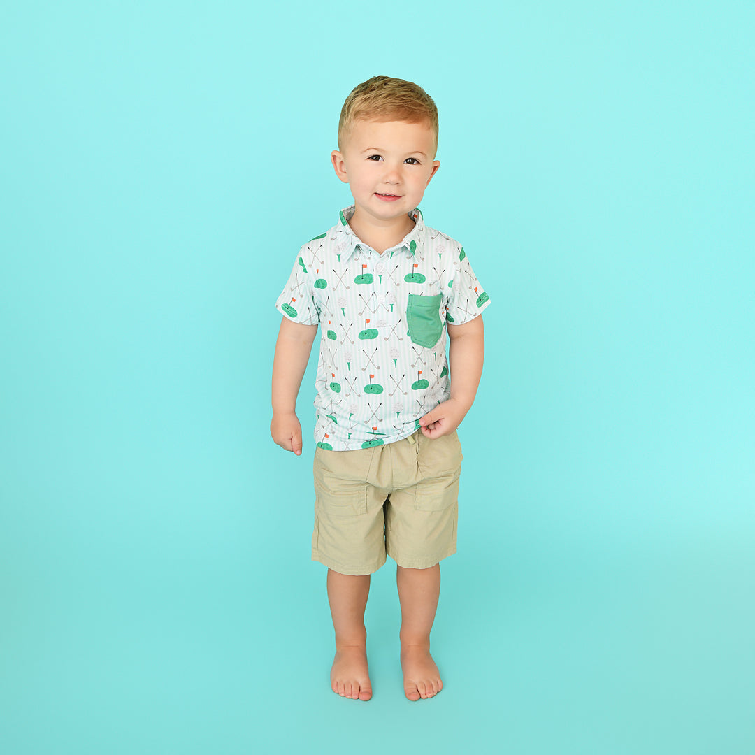 Scottie Golf POLO SHIRT - Gigi and Max