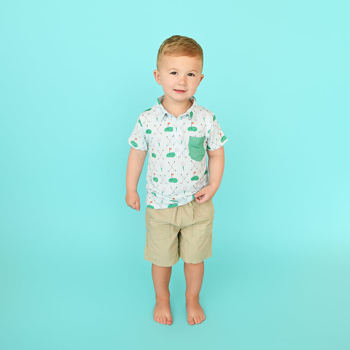 Scottie Golf POLO SHIRT - Gigi and Max