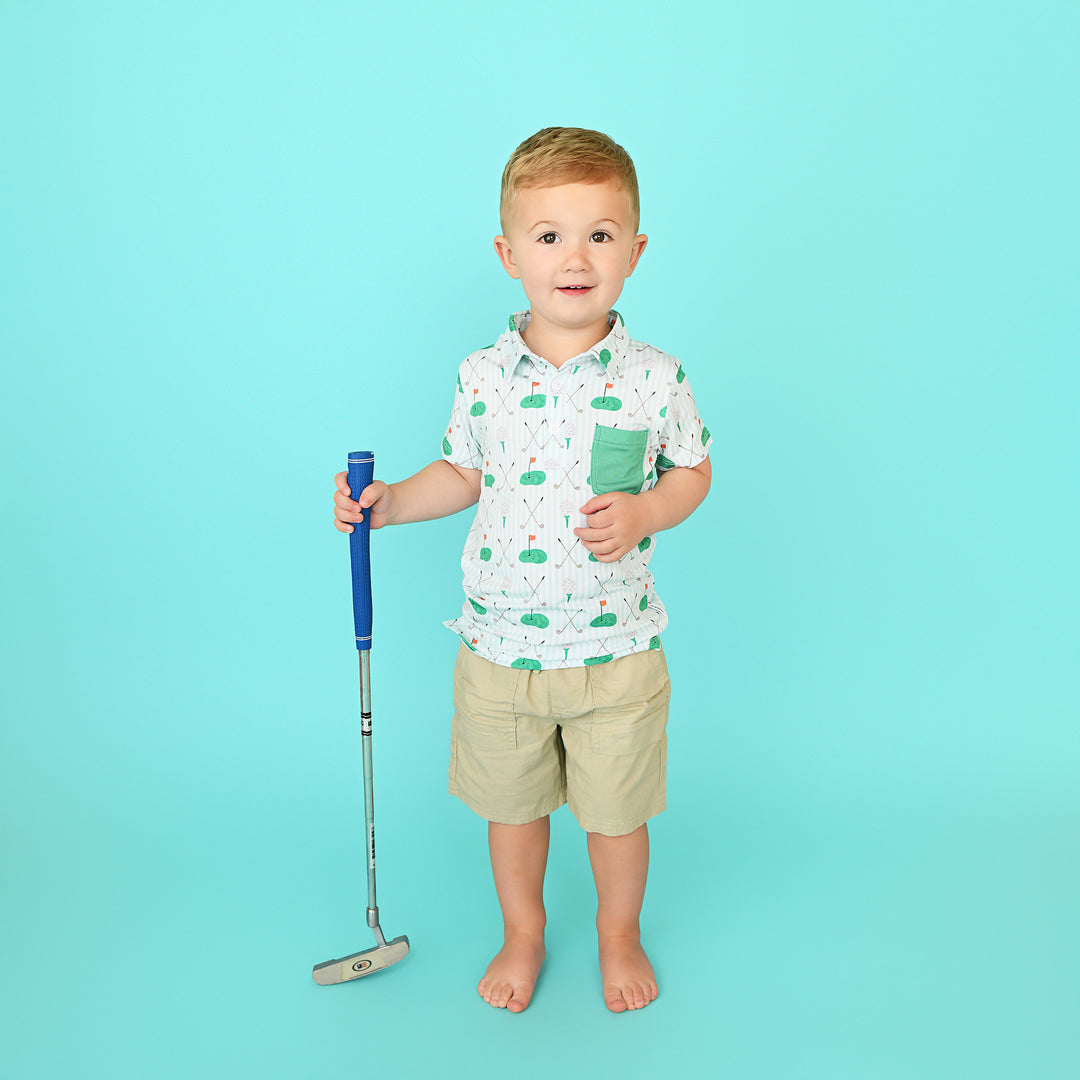 Scottie Golf POLO SHIRT - Gigi and Max