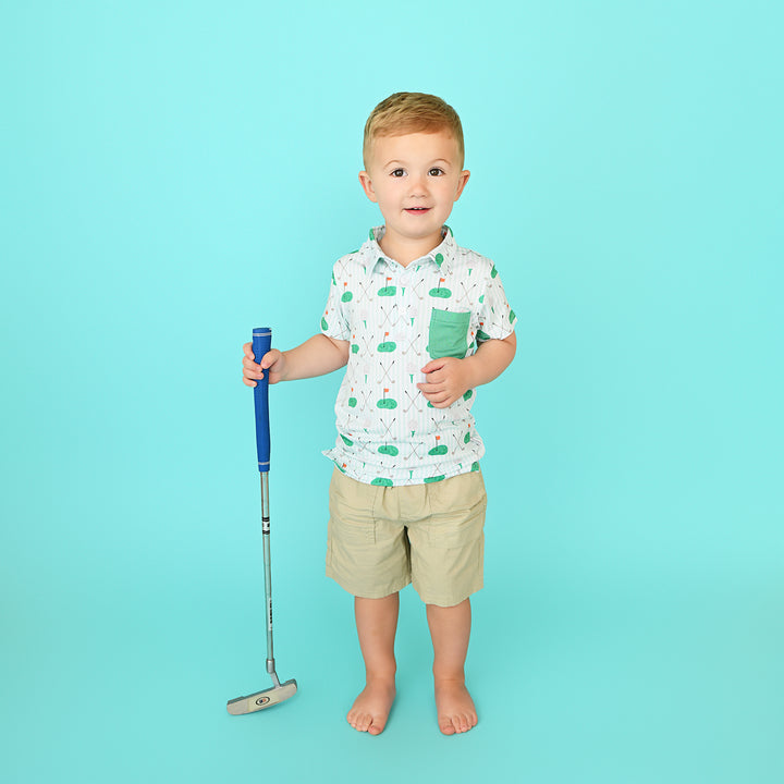 Scottie Golf POLO SHIRT - Gigi and Max