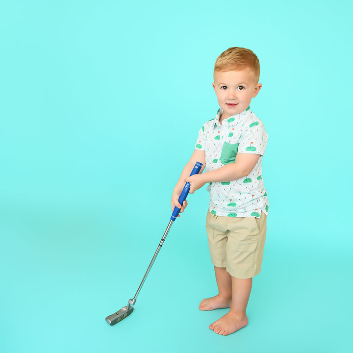 Scottie Golf POLO SHIRT - Gigi and Max