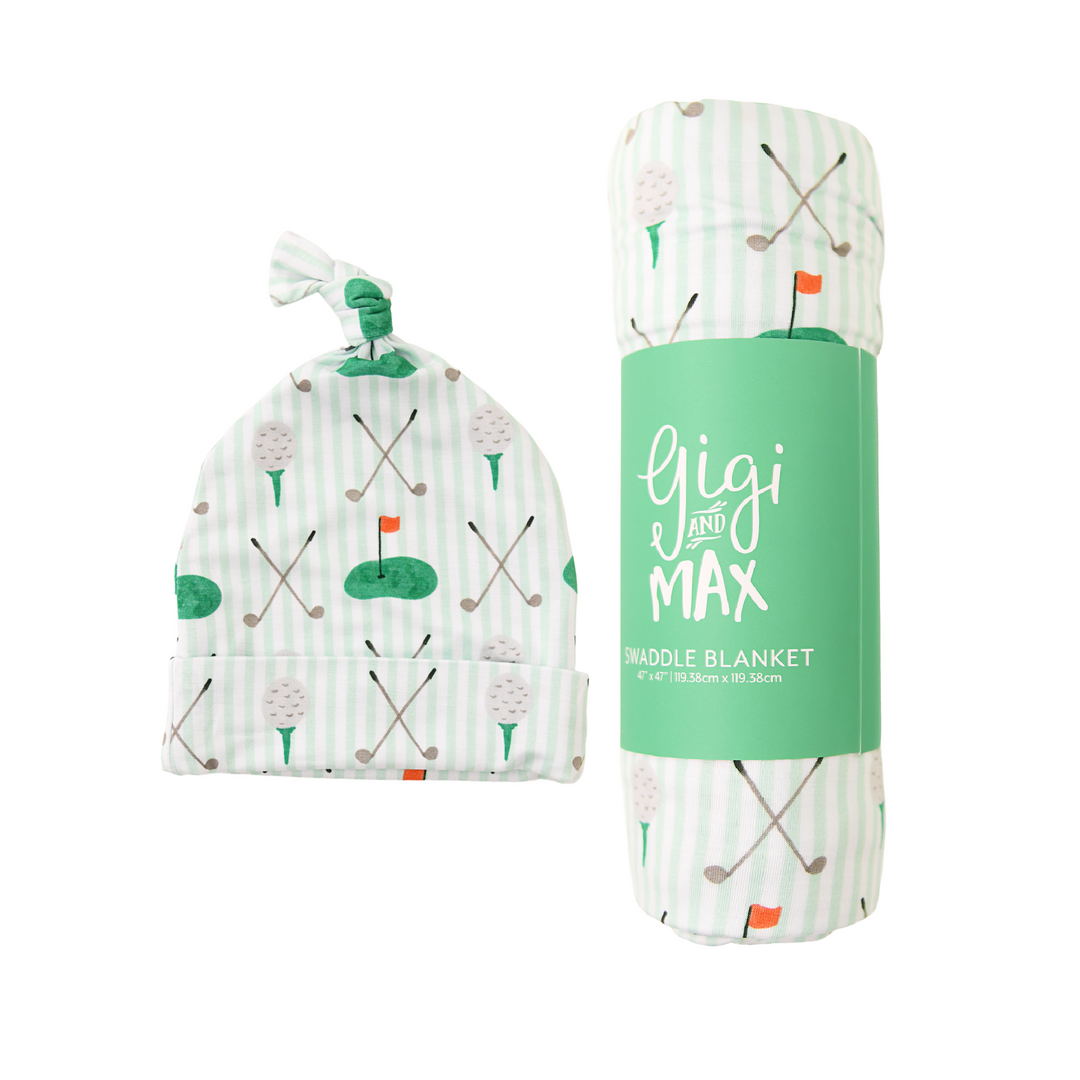 Scottie Golf SWADDLE - Gigi and Max