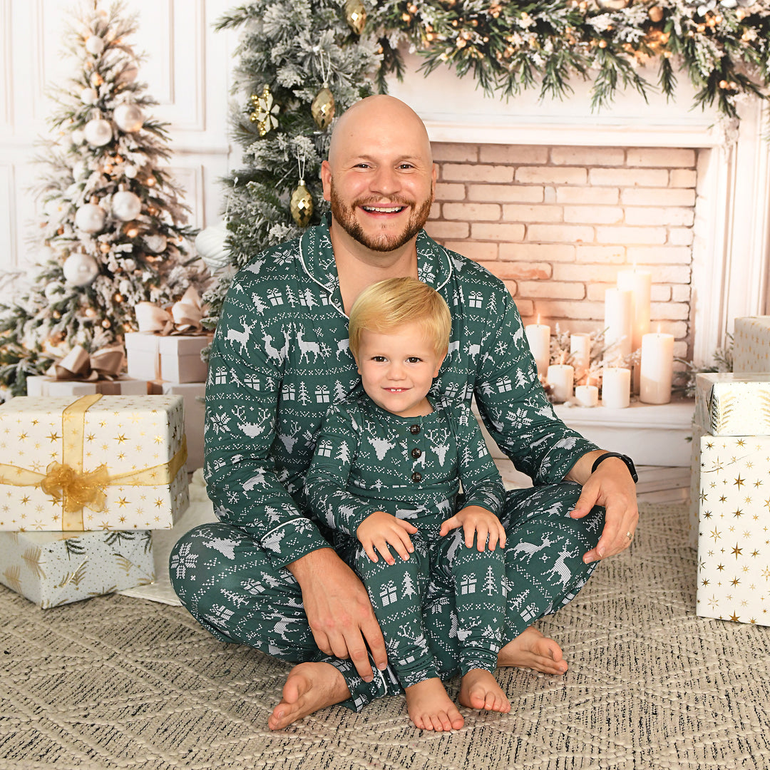 Shepherd MENS LOUNGE SET - Gigi and Max