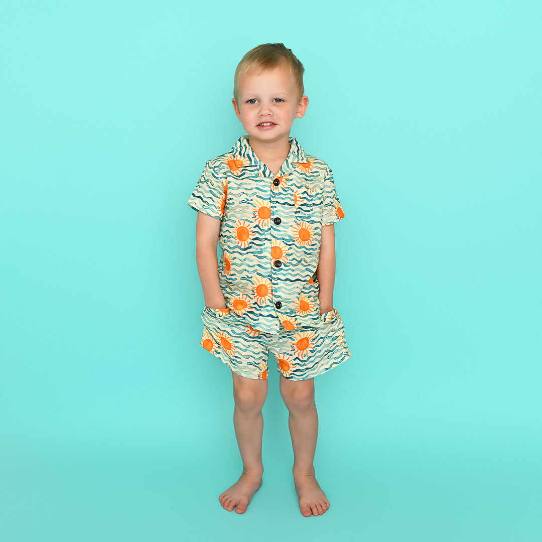 Sonny COASTAL SET ORGANIC - Gigi and Max