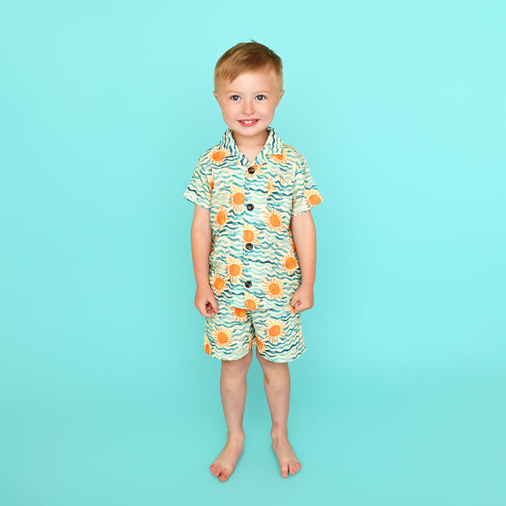 Sonny COASTAL SET ORGANIC - Gigi and Max