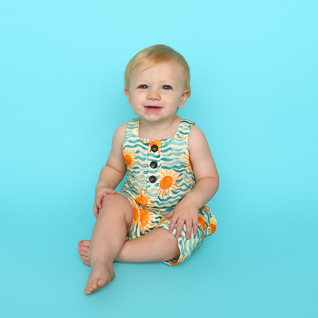 Sonny COASTAL COVERALLS ORGANIC - Gigi and Max