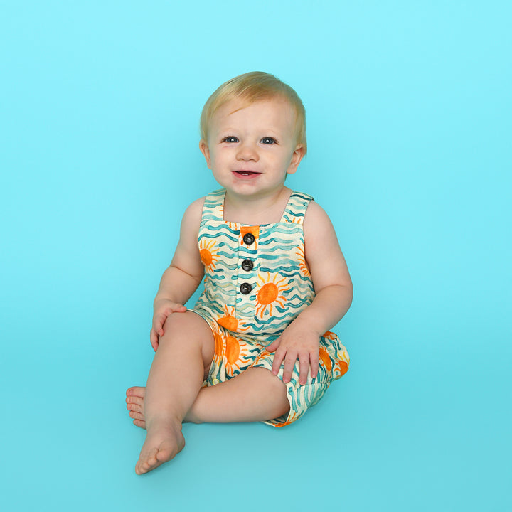 Sonny COASTAL COVERALLS ORGANIC - Gigi and Max