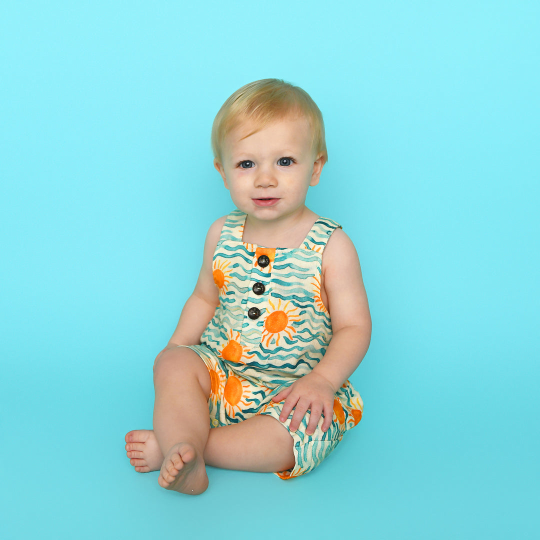 Sonny COASTAL COVERALLS ORGANIC - Gigi and Max