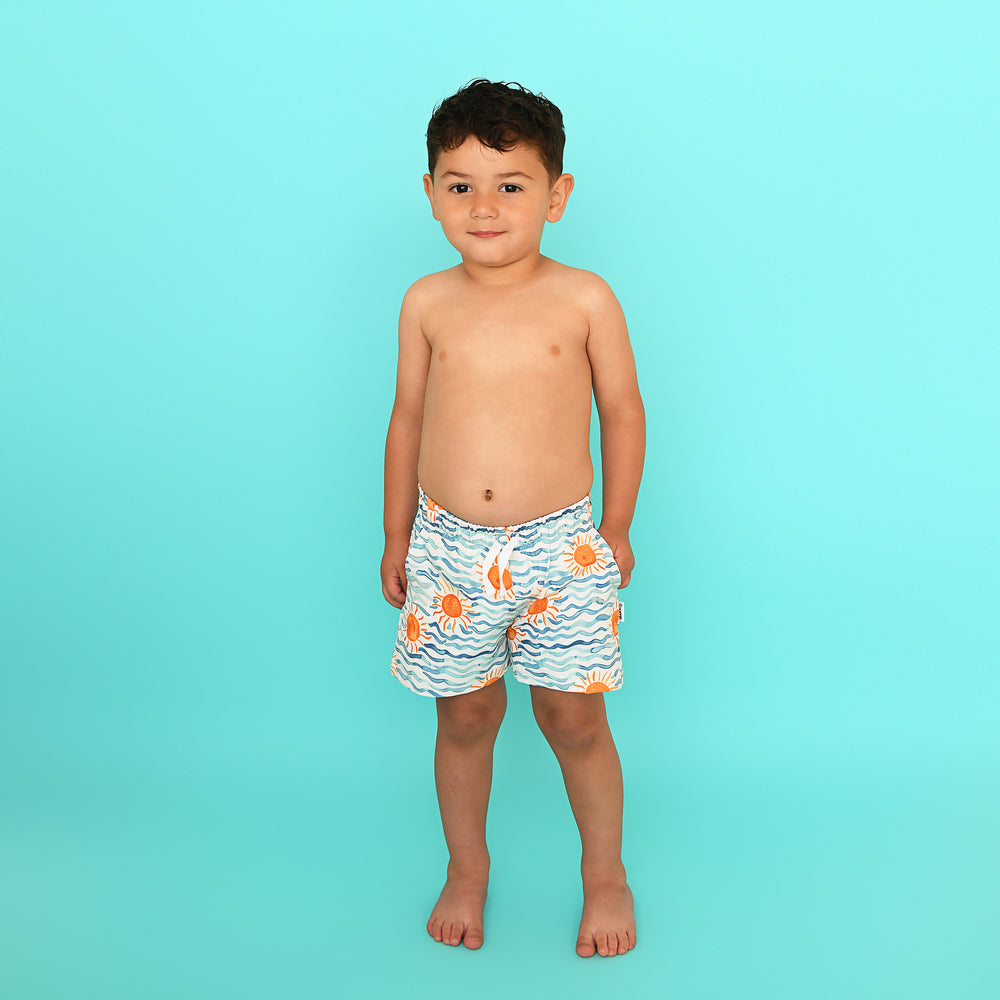 Sonny SWIM SHORTS - Gigi and Max