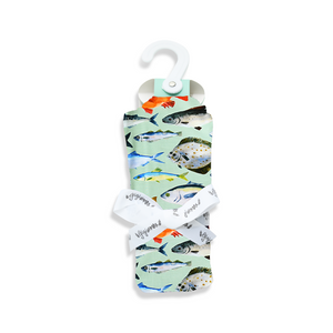 Tommy Fish SWADDLE - Gigi and Max