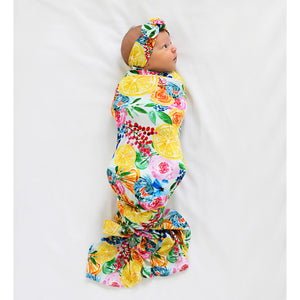 Lillyana Lemon SWADDLE - Gigi and Max