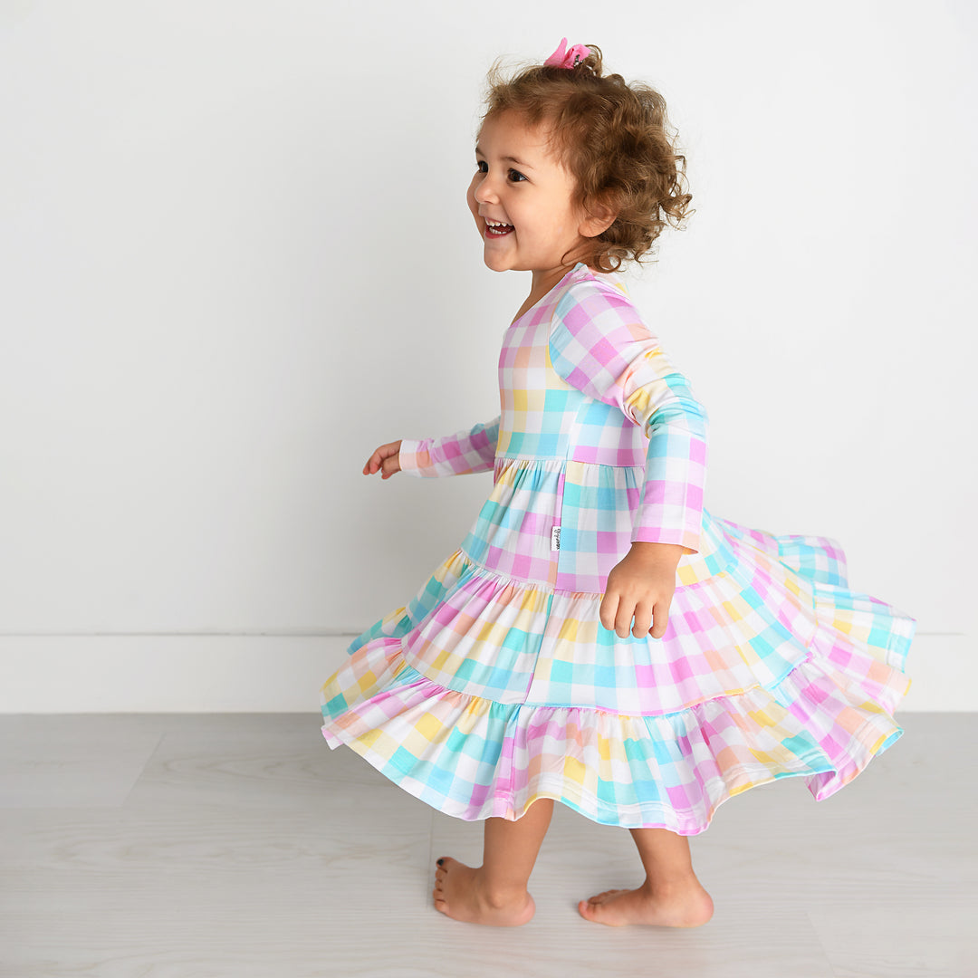 Haven Plaid SWING DRESS - Gigi and Max