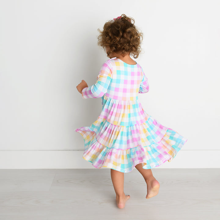 Haven Plaid SWING DRESS - Gigi and Max