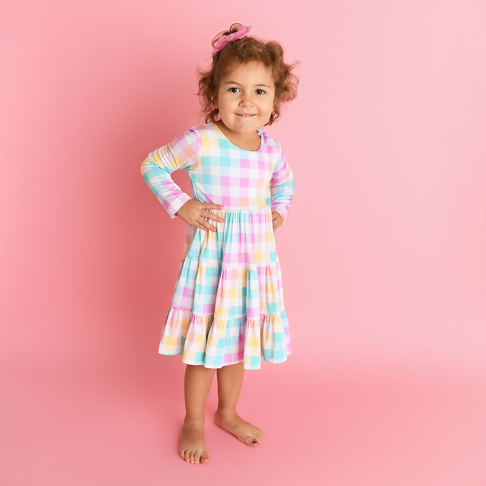 Haven Plaid SWING DRESS - Gigi and Max