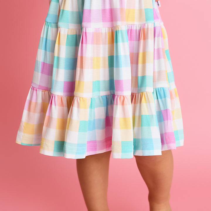 Haven Plaid SWING DRESS - Gigi and Max