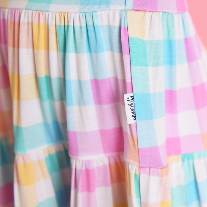 Haven Plaid SWING DRESS - Gigi and Max