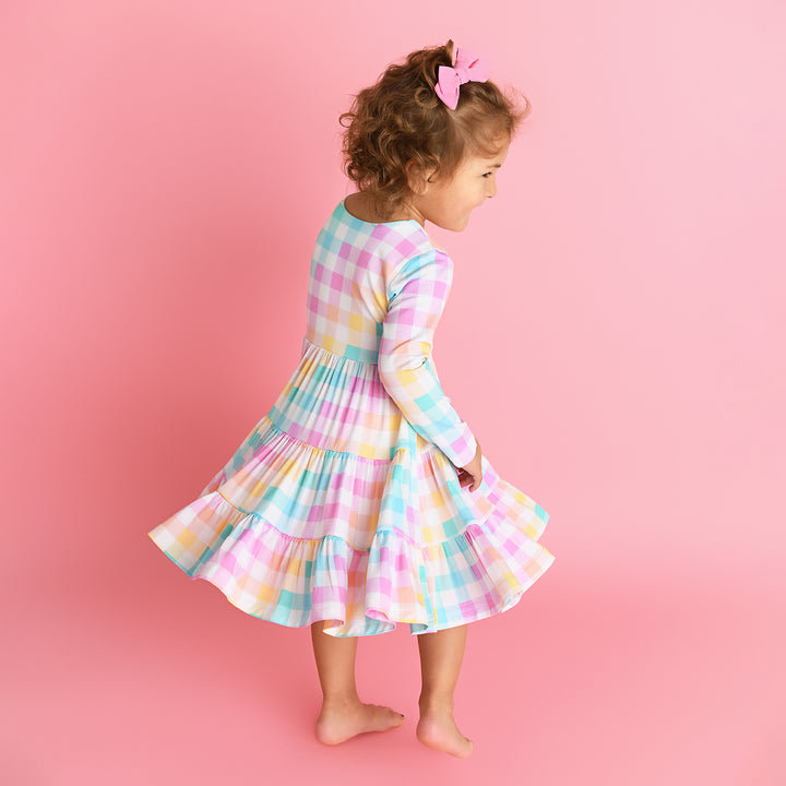Haven Plaid SWING DRESS - Gigi and Max