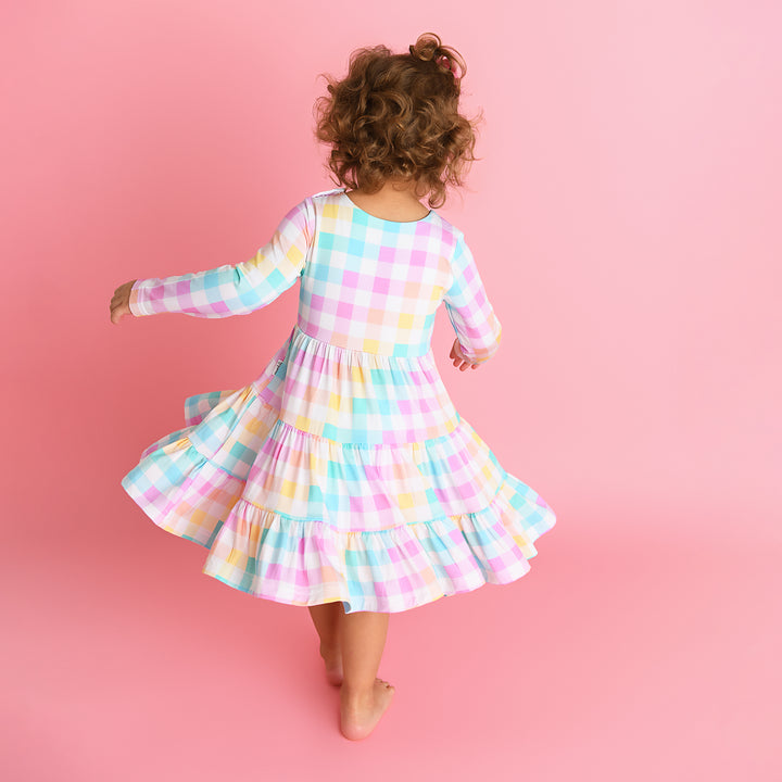 Haven Plaid SWING DRESS - Gigi and Max