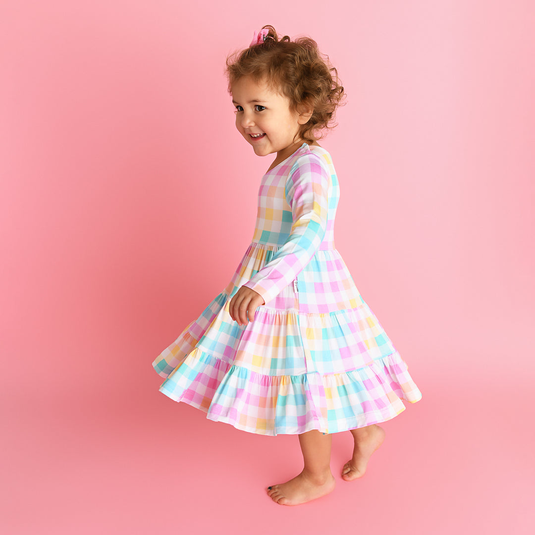 Haven Plaid SWING DRESS - Gigi and Max