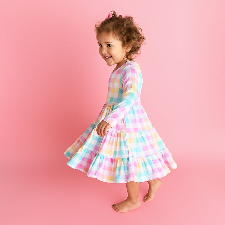 Haven Plaid SWING DRESS - Gigi and Max