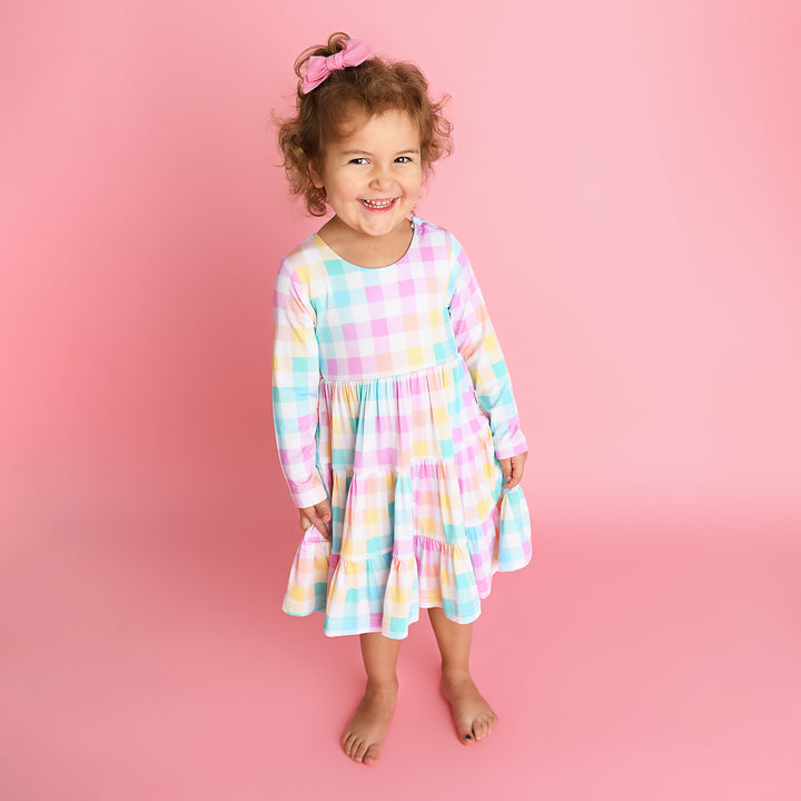 Haven Plaid SWING DRESS - Gigi and Max