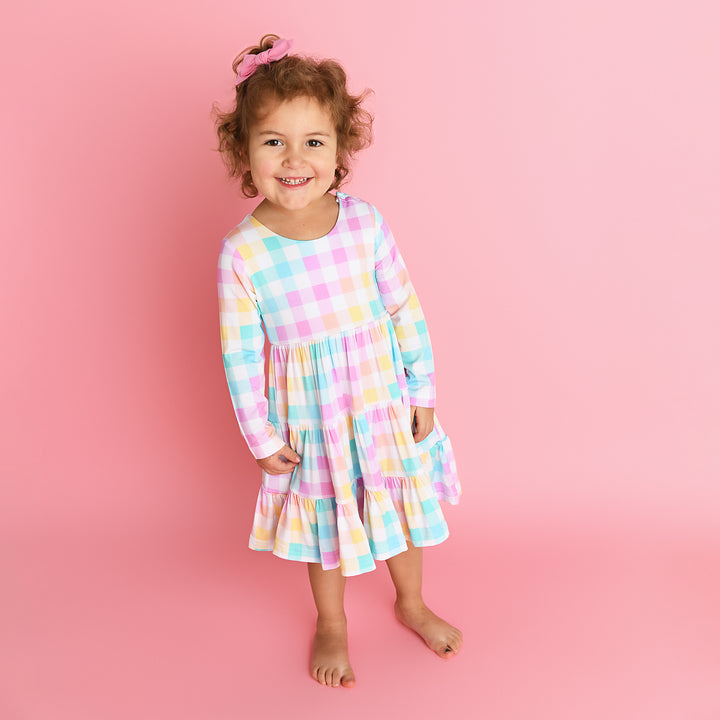 Haven Plaid SWING DRESS - Gigi and Max