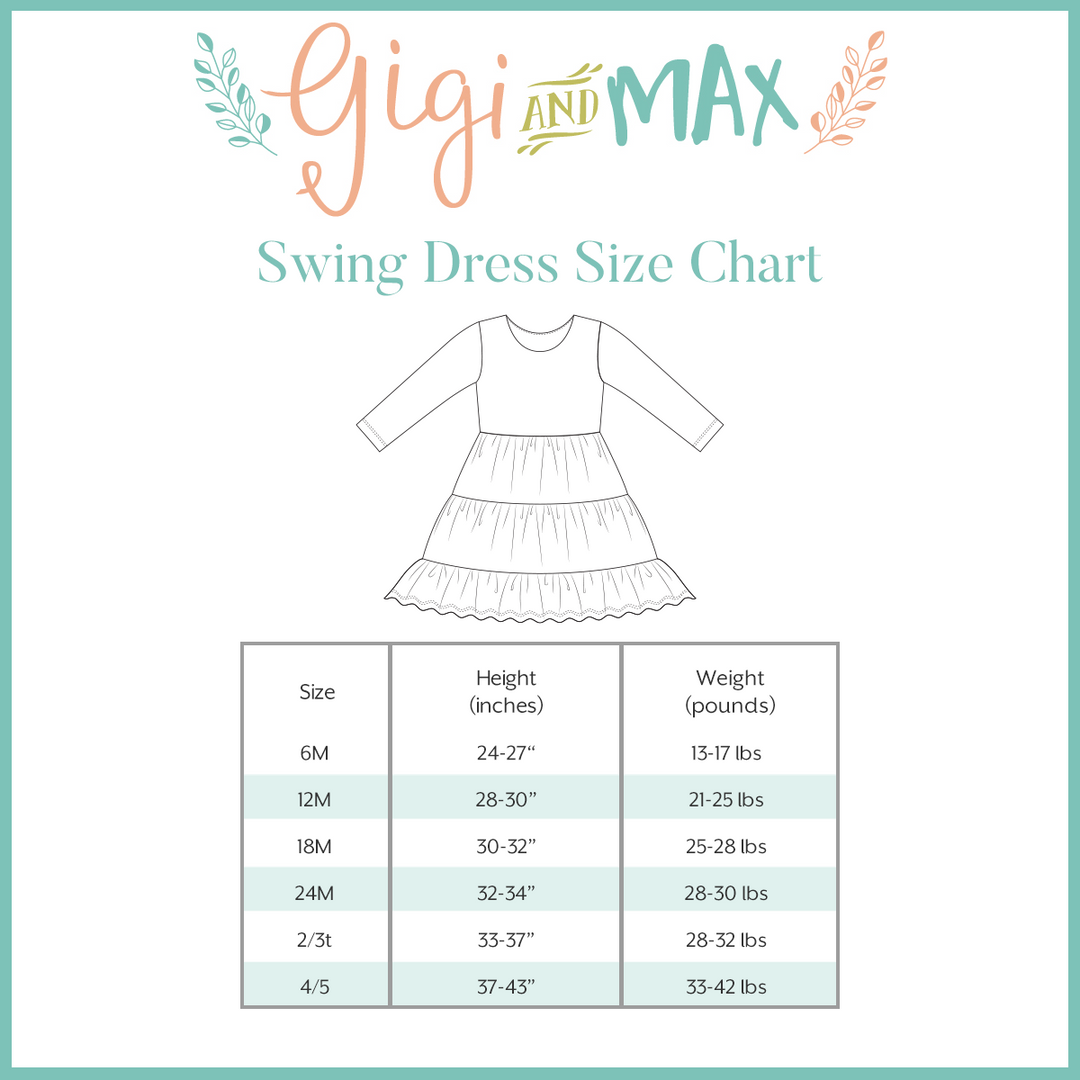 Haven Plaid SWING DRESS - Gigi and Max