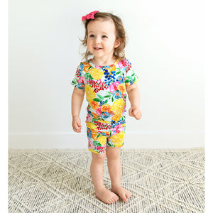 Lillyana Lemon TWO PIECE SHORTS - Gigi and Max