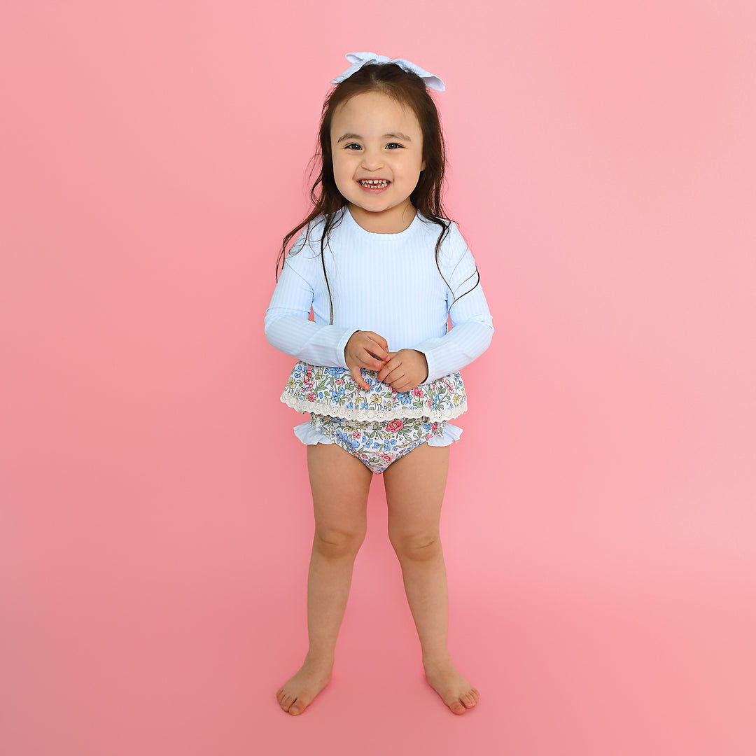 Vera RASH GUARD TWO PIECE SWIM SET - Gigi and Max