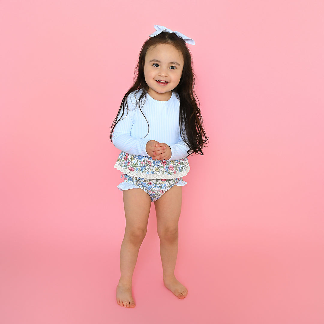 Vera RASH GUARD TWO PIECE SWIM SET - Gigi and Max