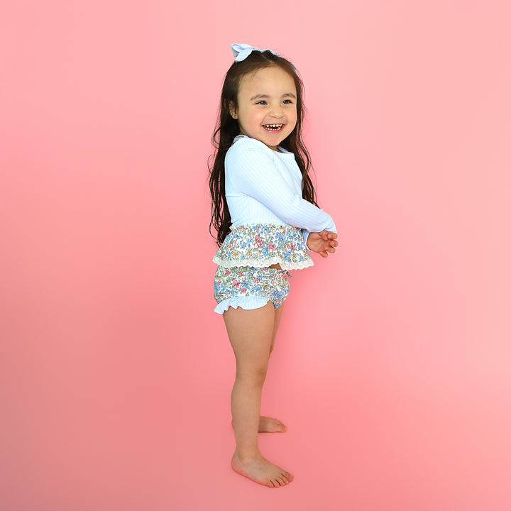 Vera RASH GUARD TWO PIECE SWIM SET - Gigi and Max