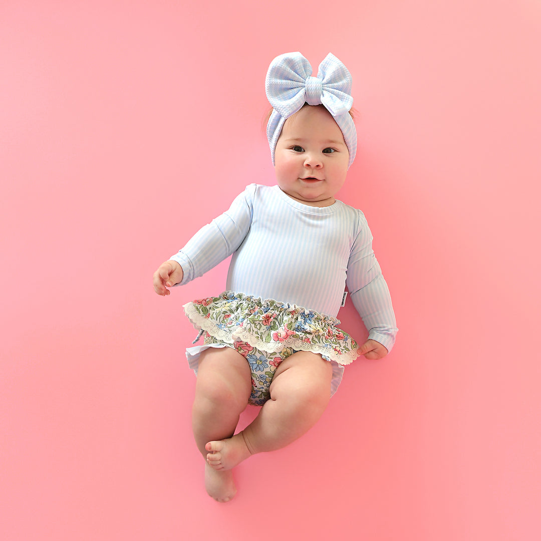 Vera RASH GUARD TWO PIECE SWIM SET - Gigi and Max