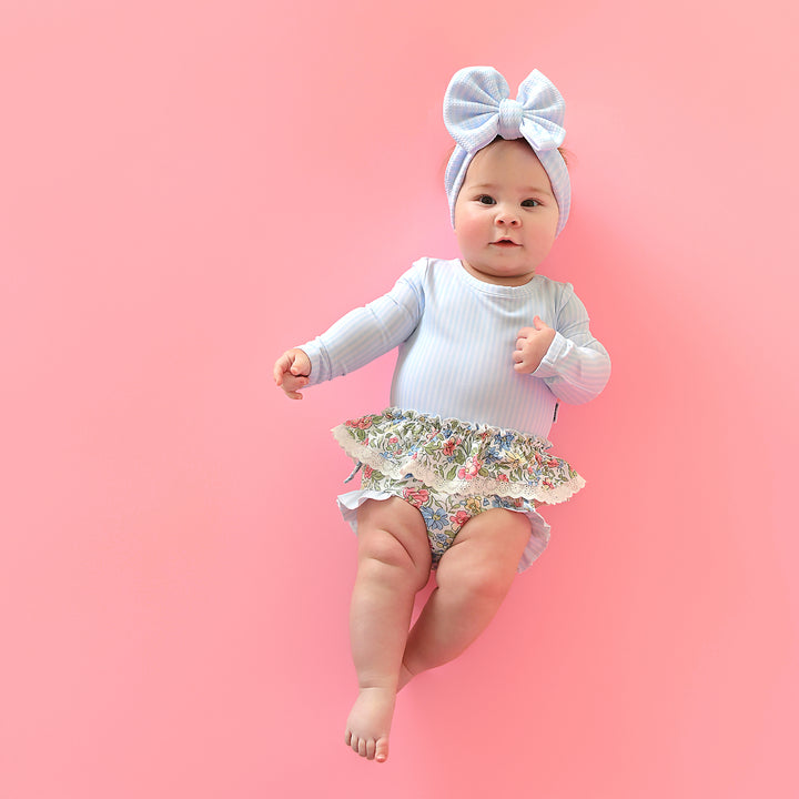 Vera RASH GUARD TWO PIECE SWIM SET - Gigi and Max