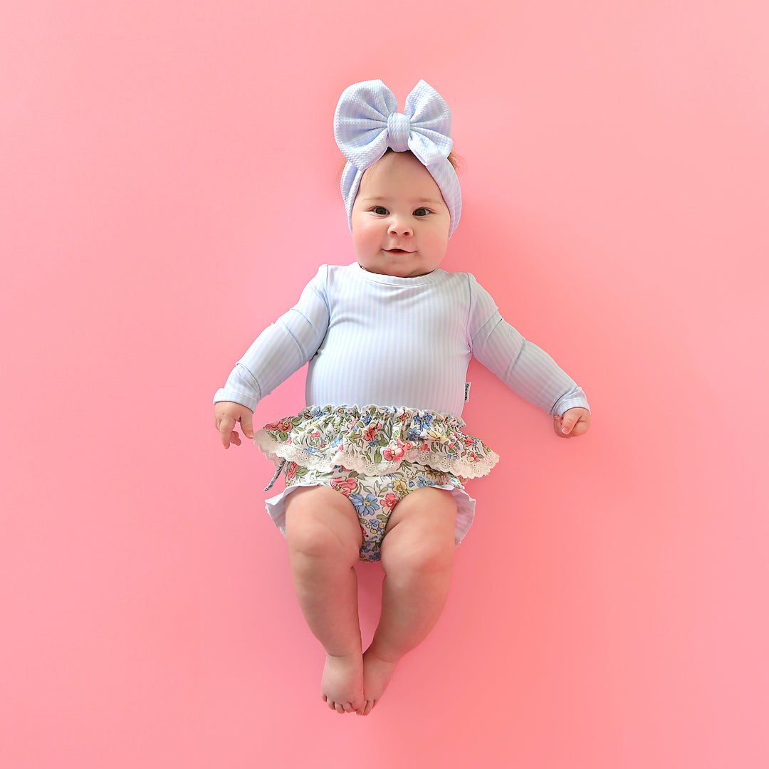 Vera RASH GUARD TWO PIECE SWIM SET - Gigi and Max