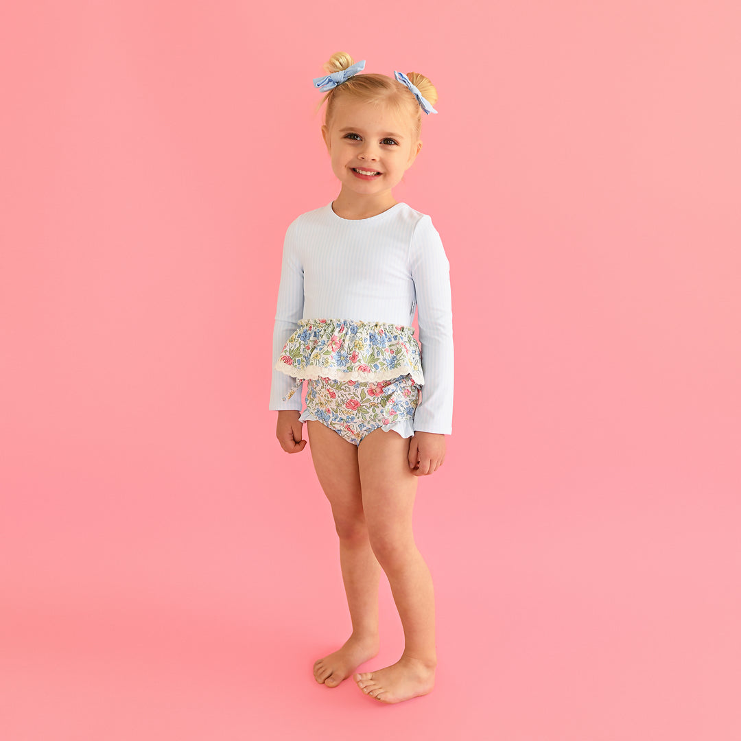 Vera RASH GUARD TWO PIECE SWIM SET - Gigi and Max