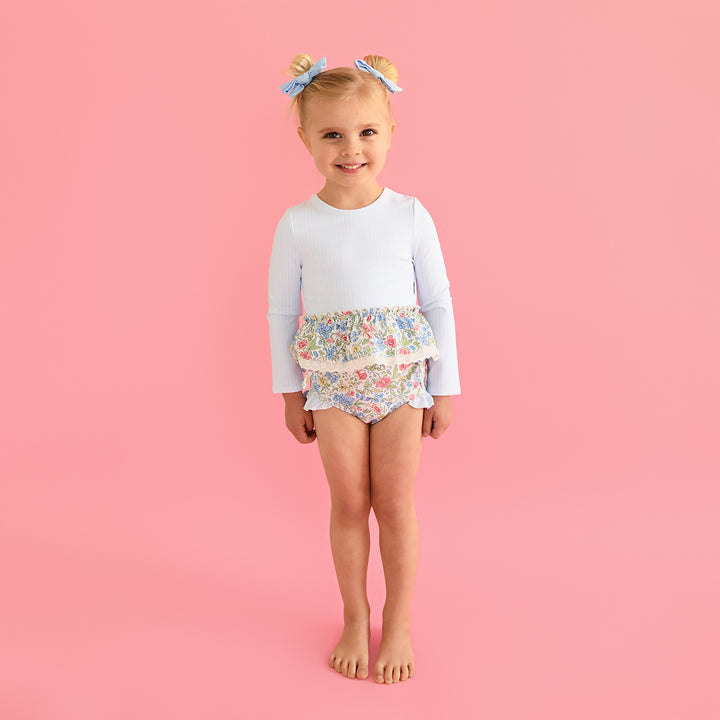 Vera RASH GUARD TWO PIECE SWIM SET - Gigi and Max