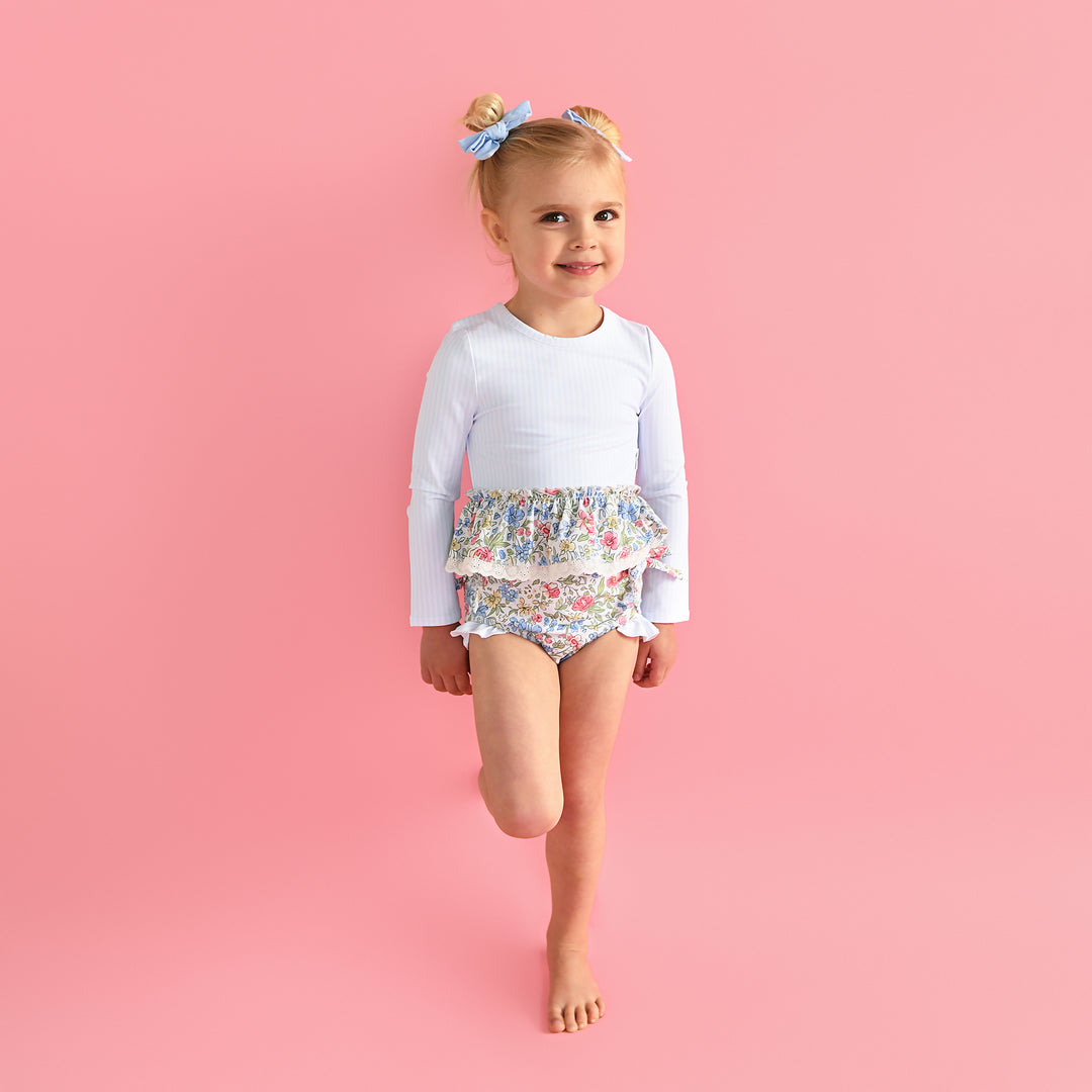 Vera RASH GUARD TWO PIECE SWIM SET - Gigi and Max