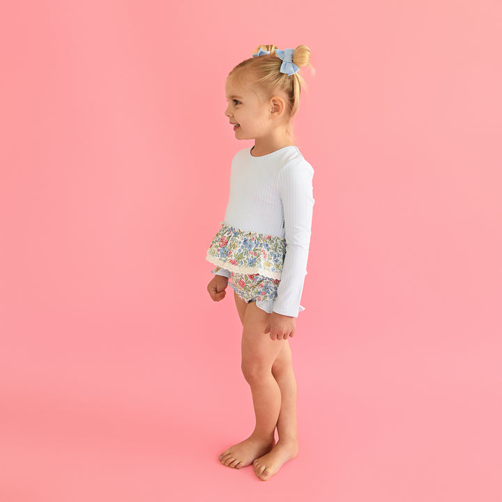 Vera RASH GUARD TWO PIECE SWIM SET - Gigi and Max