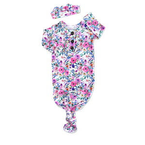 Vivienne RUFFLE GOWN - Gigi and Max